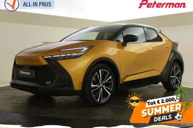Toyota C-HR (2024) thumbnail 1
