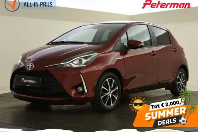 Toyota Yaris (2020) thumbnail 1