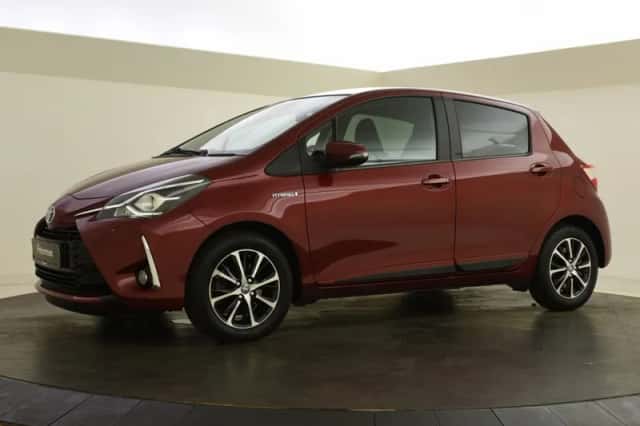 Toyota Yaris (2020) thumbnail 5