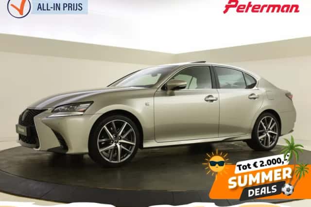Lexus GS (2017) thumbnail 1