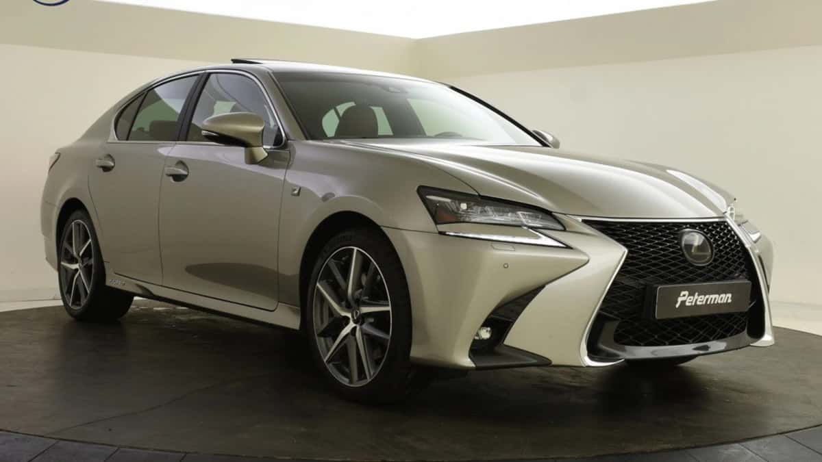 Lexus GS (2017) — foto 1