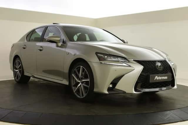 Lexus GS (2017) thumbnail 2