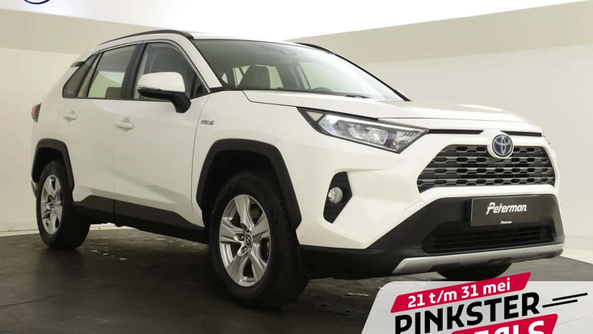 Toyota RAV4 (2021) — foto 1
