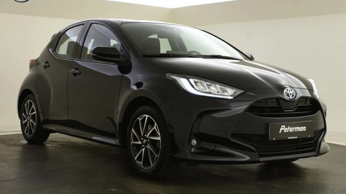 Toyota Yaris (2022) — foto 1