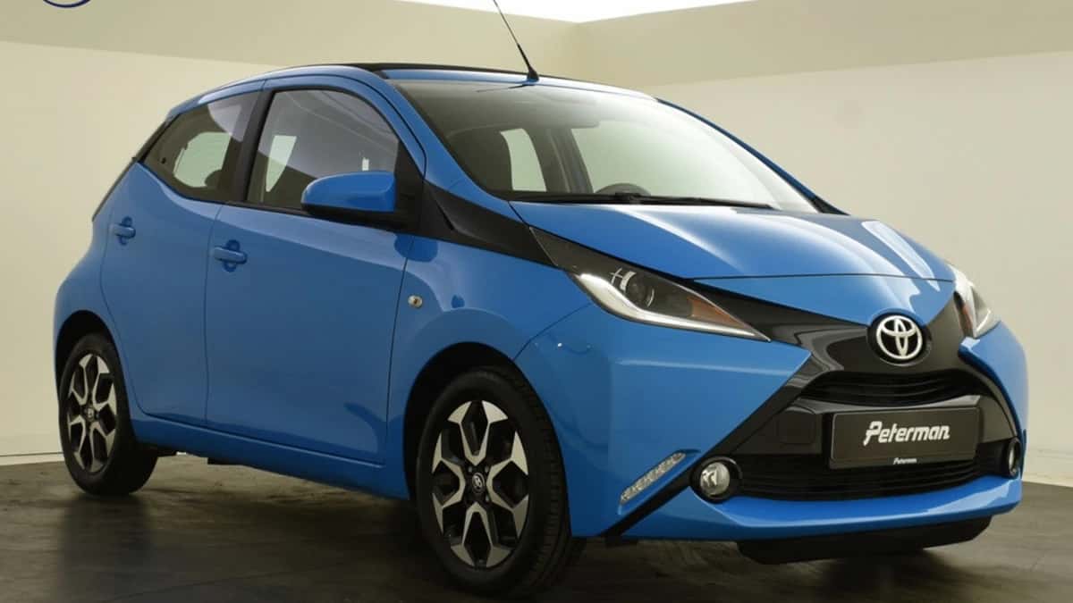 Toyota Aygo (2017) — foto 1