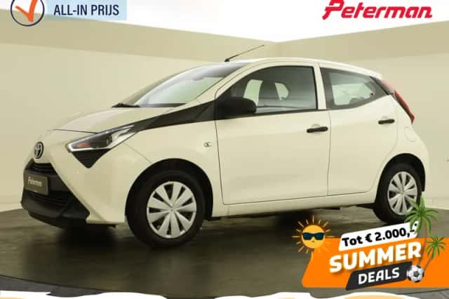 Toyota Aygo (2021) thumbnail 1