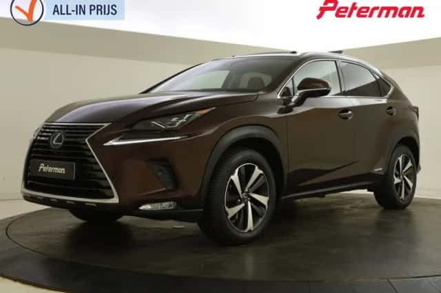 Lexus NX (2018) thumbnail 1