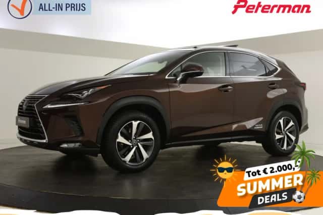 Lexus NX (2018) thumbnail 1