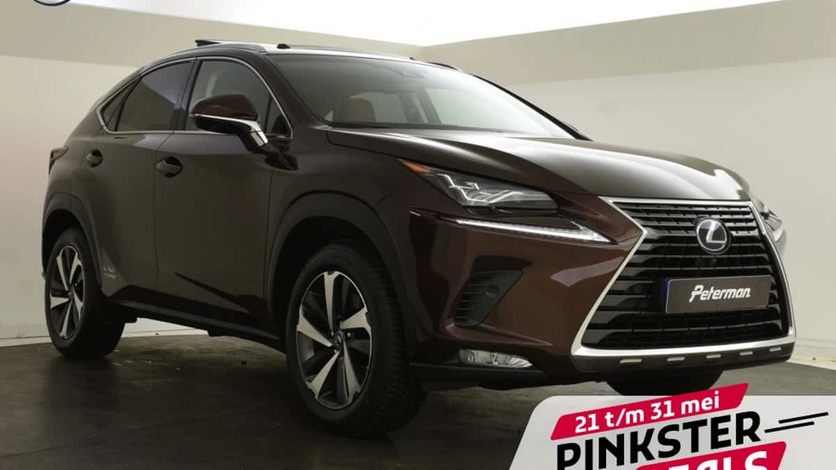 Lexus NX (2018) — foto 1