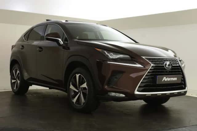 Lexus NX (2018) thumbnail 5