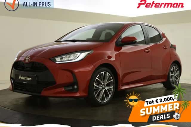 Toyota Yaris (2024) thumbnail 1