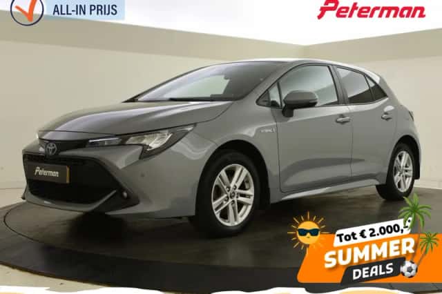 Toyota Corolla (2019) thumbnail 1