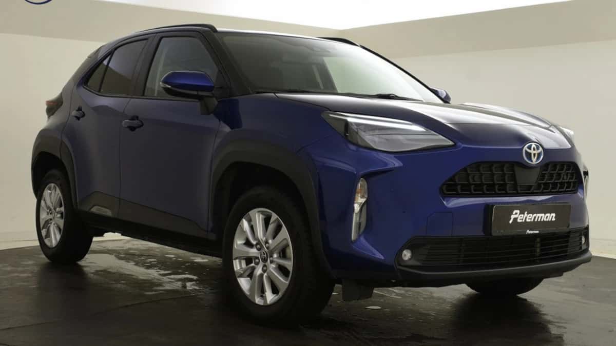 Toyota Yaris Cross (2022) — foto 1