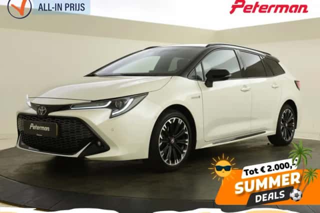 Toyota Corolla (2021) thumbnail 1