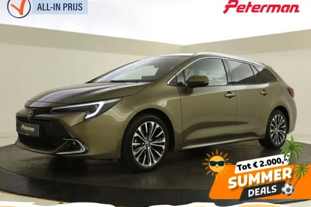 Toyota Corolla (2023) thumbnail 1