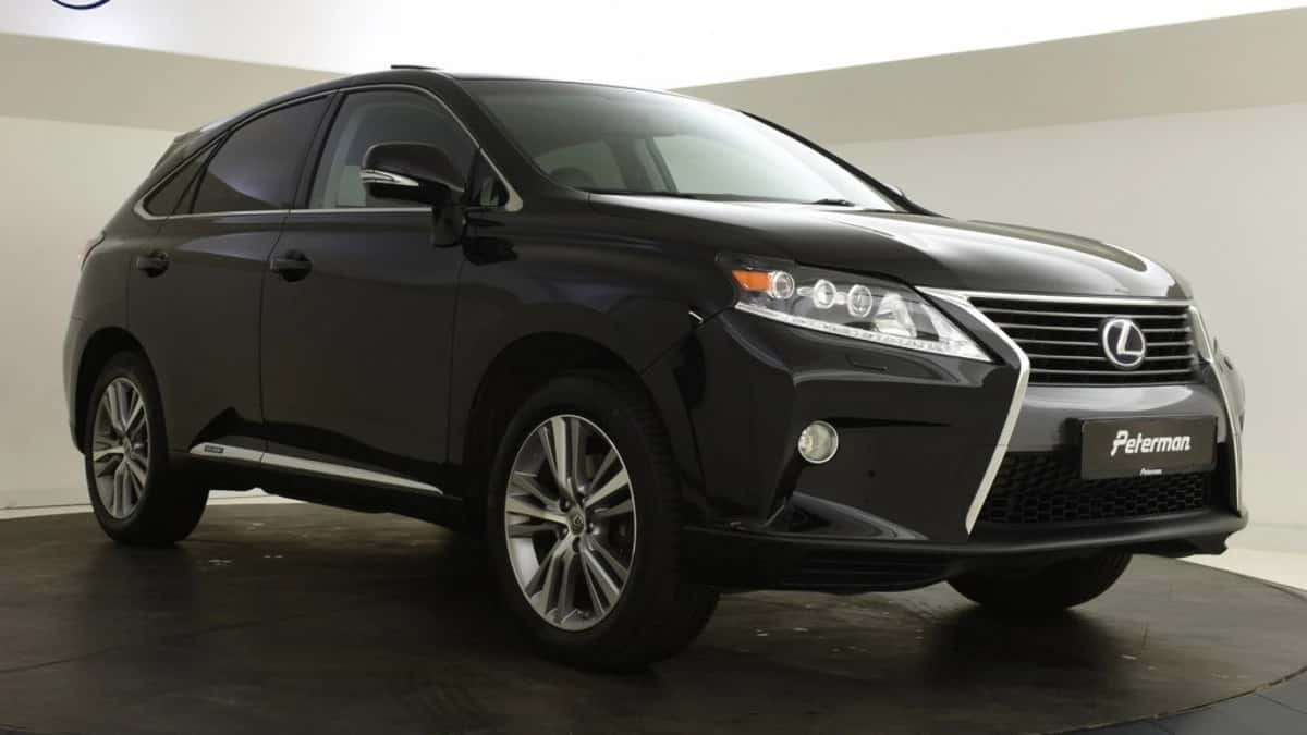 Lexus RX (2016) — foto 1
