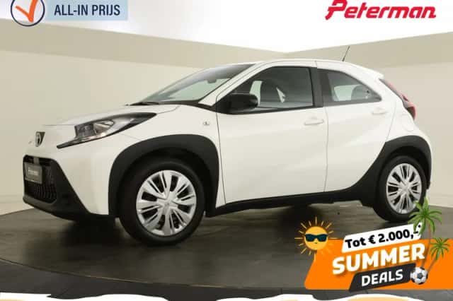 Toyota Aygo (2024) thumbnail 1