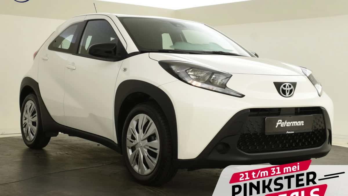 Toyota Aygo (2024) — foto 1