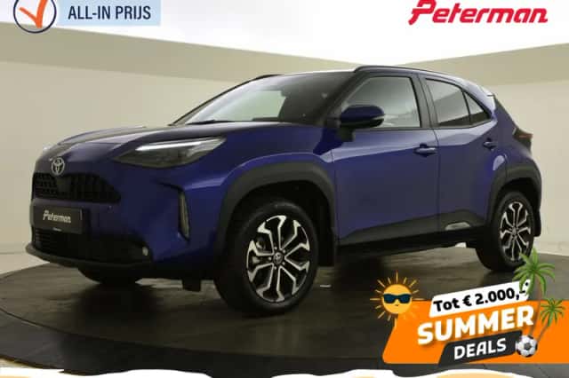 Toyota Yaris Cross (2025) thumbnail 1
