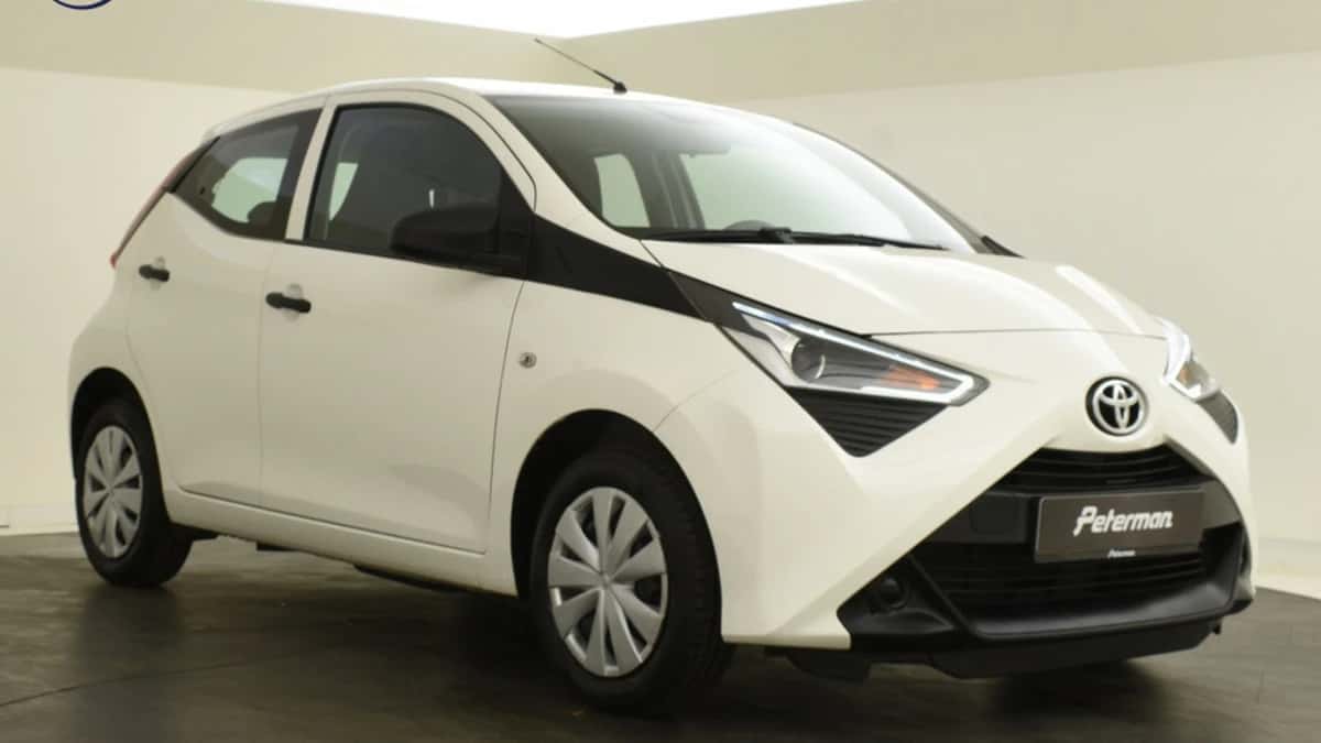 Toyota Aygo (2021) — foto 1