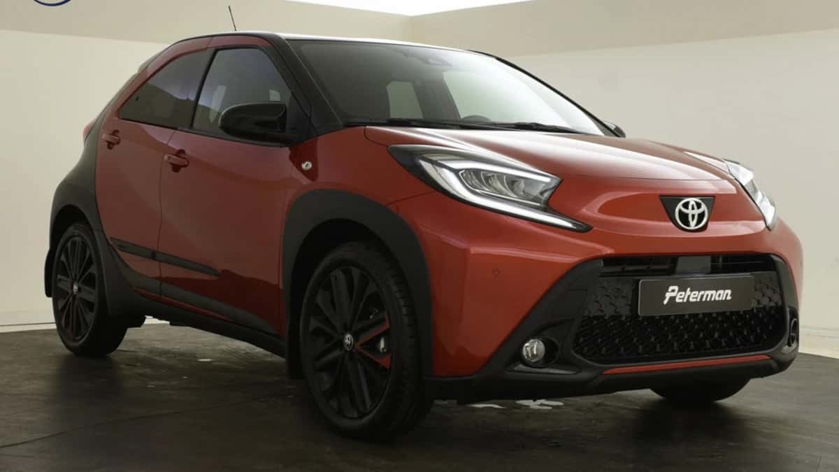 Toyota Aygo (2025) — foto 1