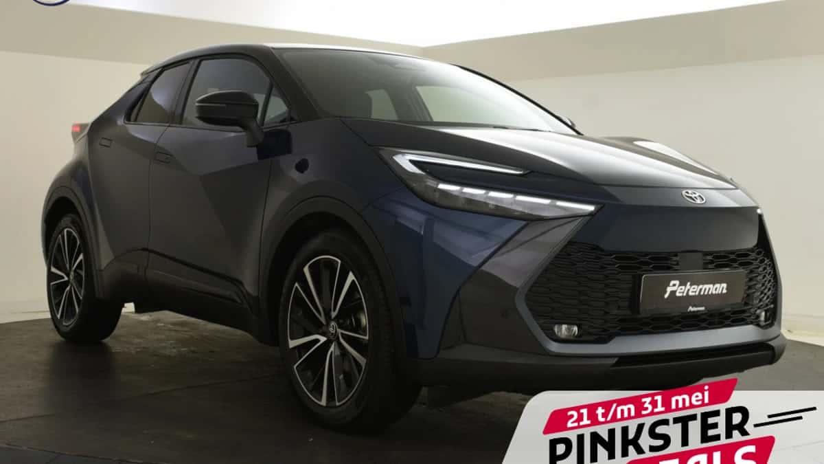 Toyota C-HR (2024) — foto 1