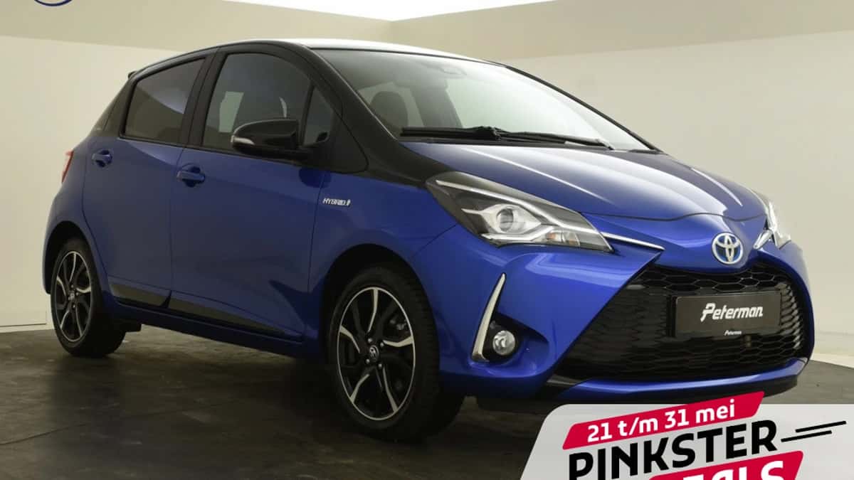 Toyota Yaris (2018) — foto 1