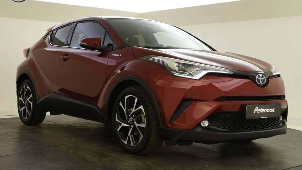 Toyota C-HR (2019) — foto 1