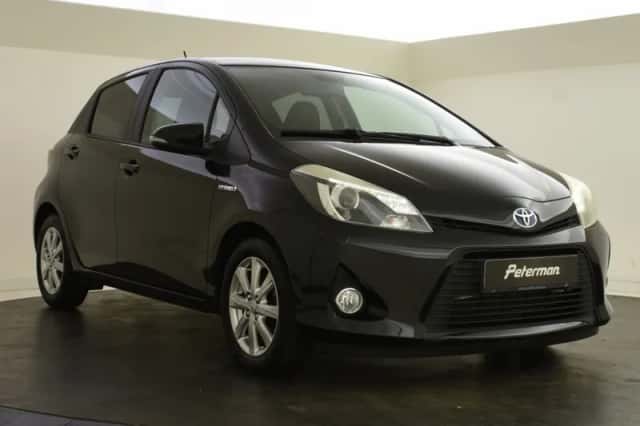 Toyota Yaris (2014) thumbnail 6