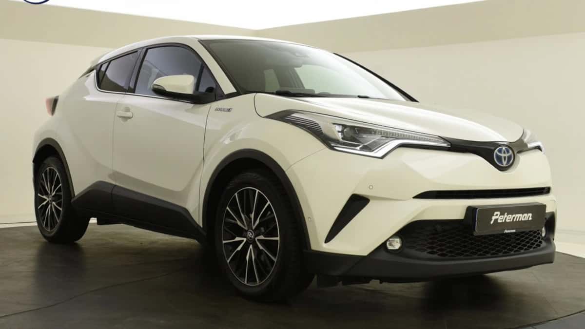 Toyota C-HR (2018) — foto 1