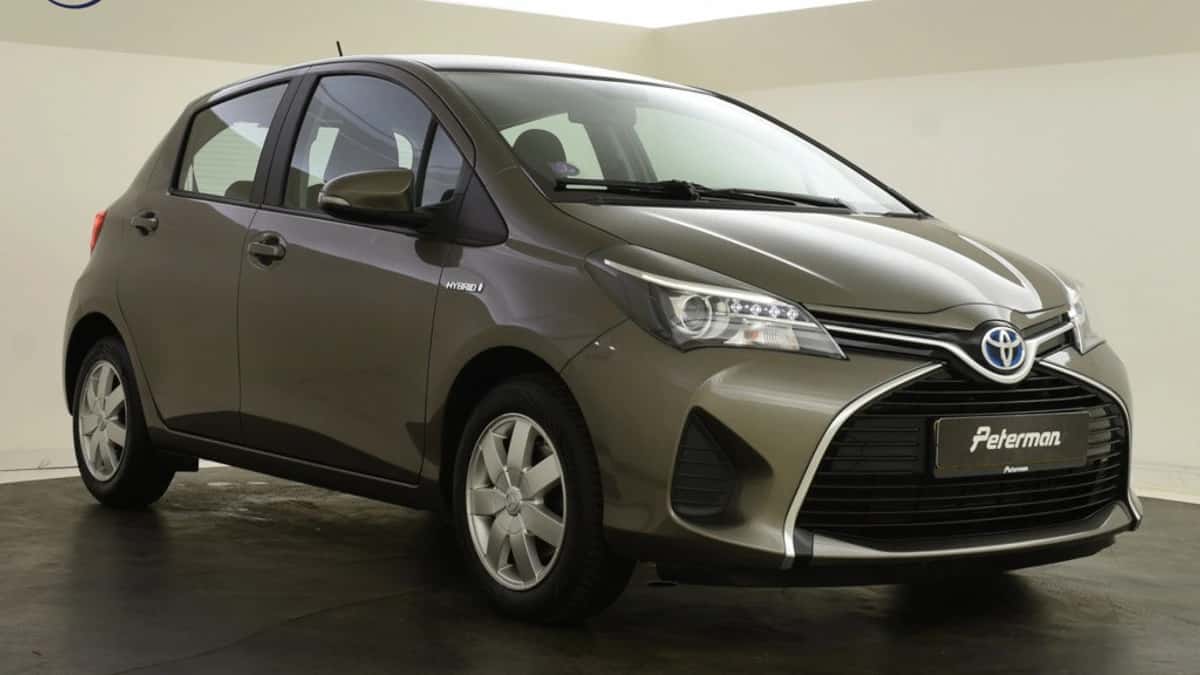 Toyota Yaris (2016) — foto 1