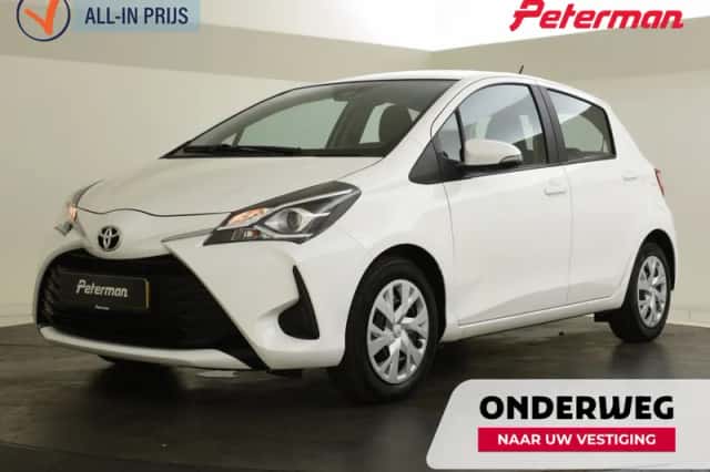 Toyota Yaris (2020) thumbnail 1
