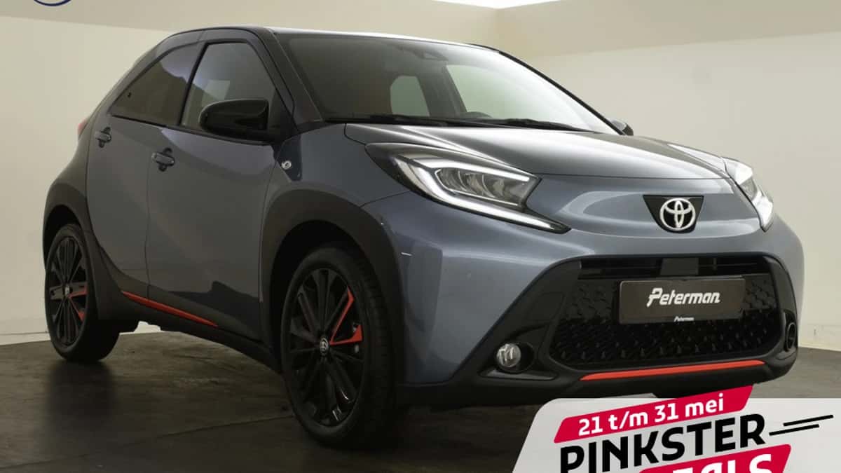 Toyota Aygo (2024) — foto 1