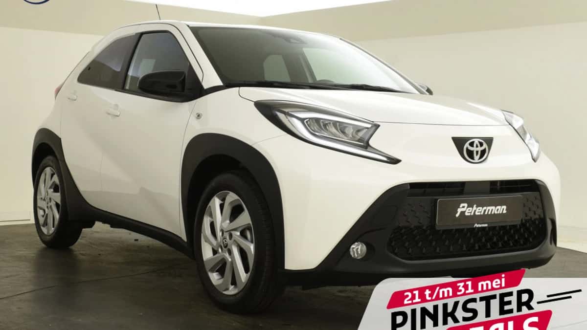 Toyota Aygo (2024) — foto 1