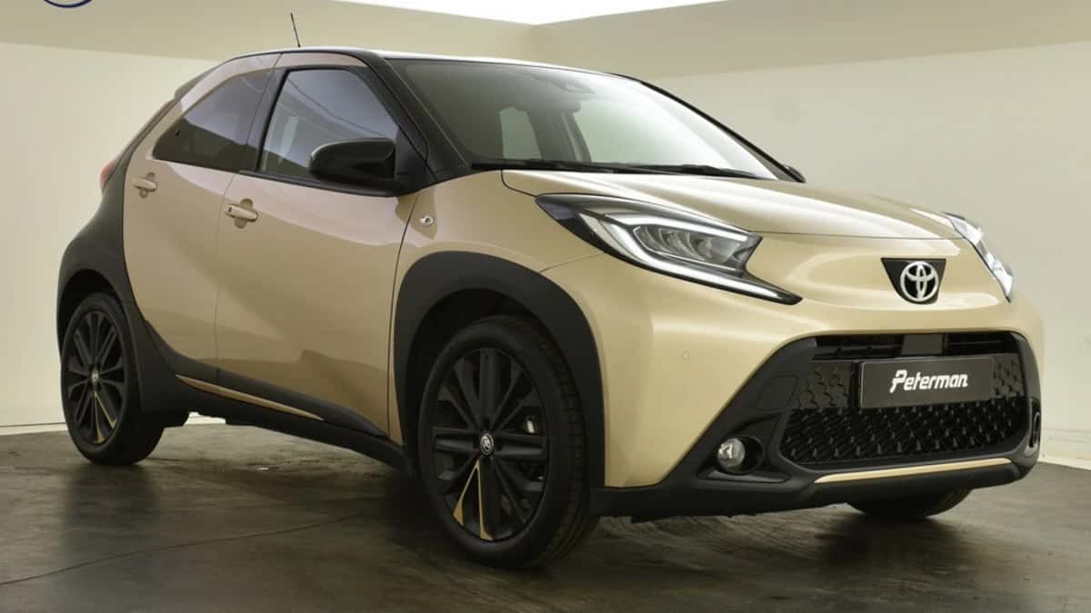 Toyota Aygo (2022) — foto 1