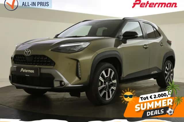 Toyota Yaris Cross (2024) thumbnail 1