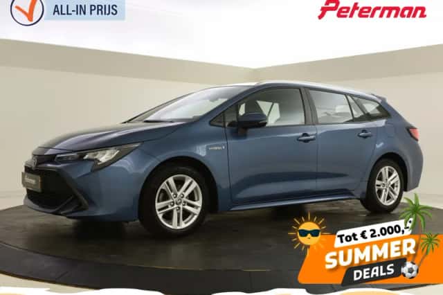 Toyota Corolla (2020) thumbnail 1