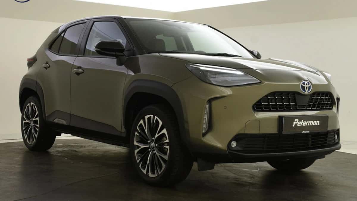 Toyota Yaris Cross (2021) — foto 1