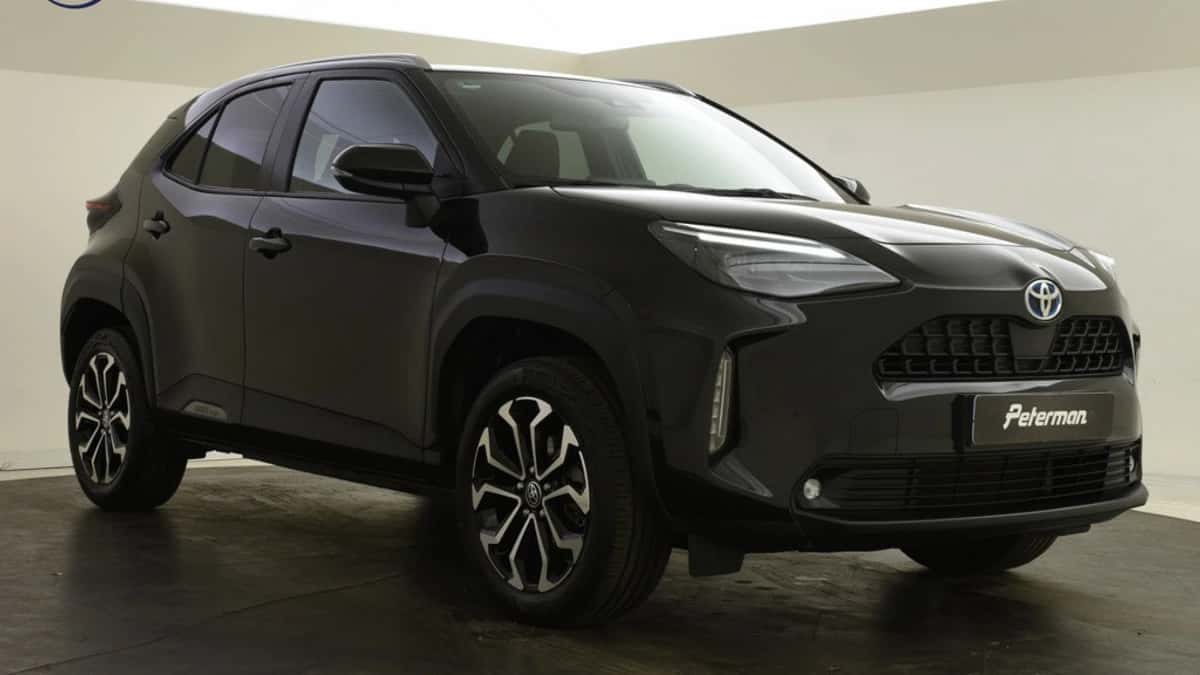Toyota Yaris Cross (2022) — foto 1