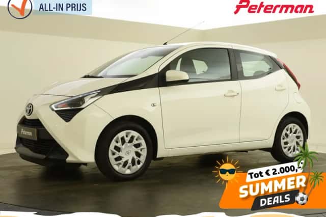 Toyota Aygo (2020) thumbnail 1