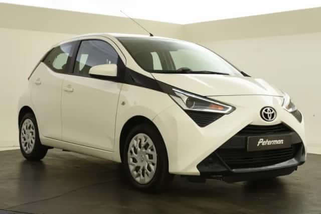 Toyota Aygo (2020) thumbnail 5