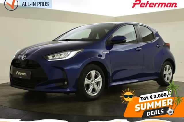 Toyota Yaris (2021) thumbnail 1