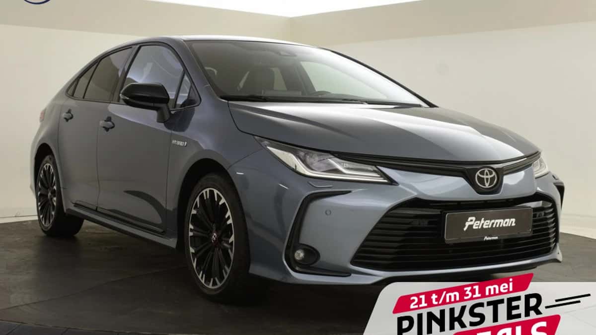 Toyota Corolla (2021) — foto 1