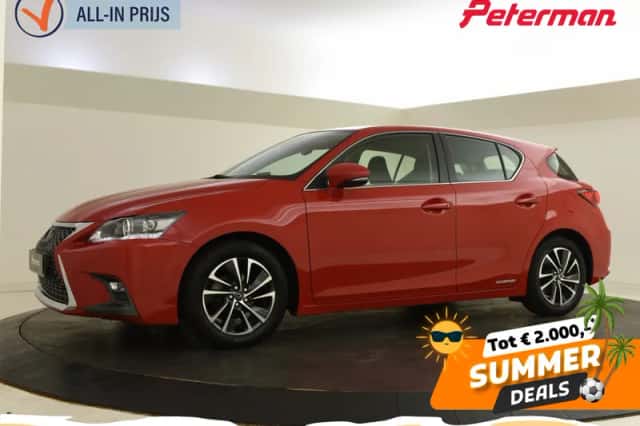 Lexus CT (2019) thumbnail 1