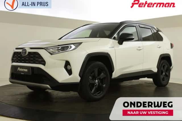 Toyota RAV4 (2021) thumbnail 1