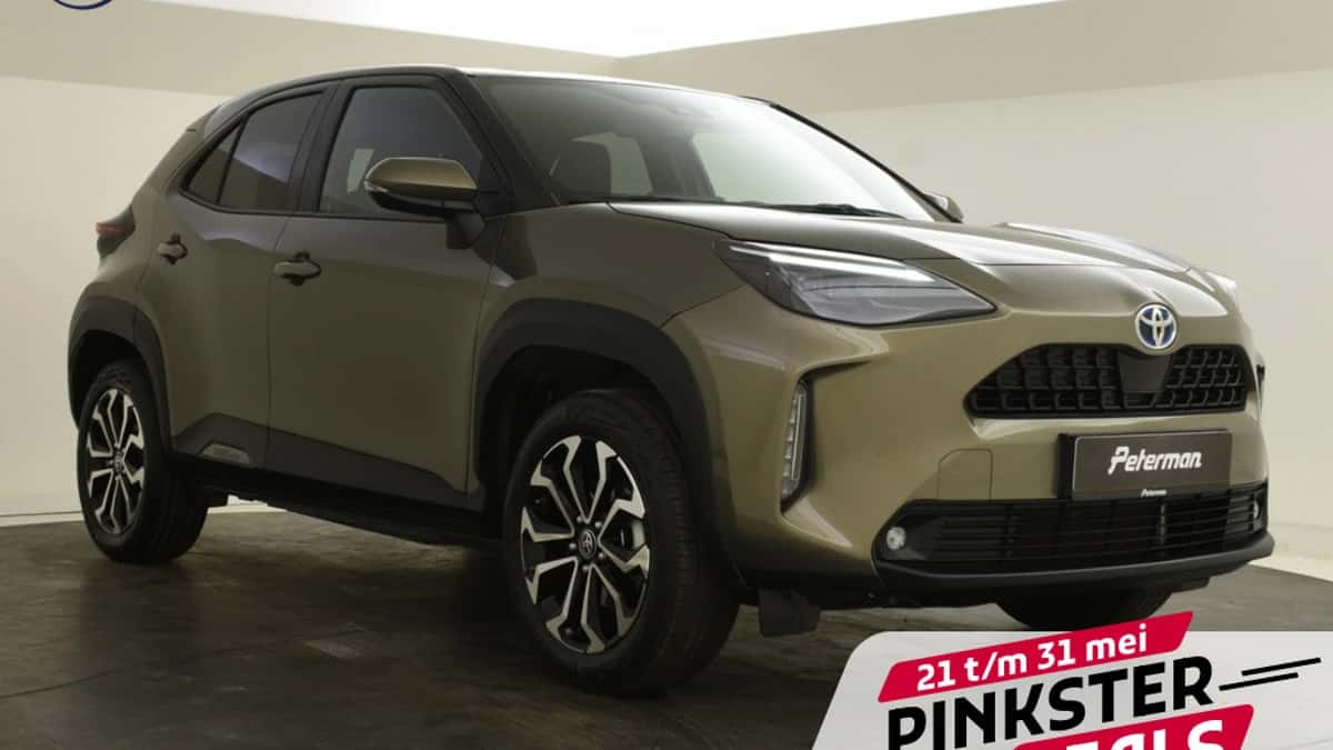 Toyota Yaris Cross (2022) — foto 1