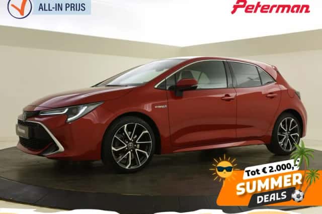 Toyota Corolla (2019) thumbnail 1