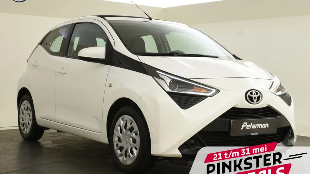 Toyota Aygo (2021) — foto 1