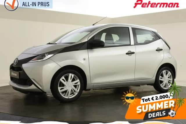 Toyota Aygo (2017) thumbnail 1