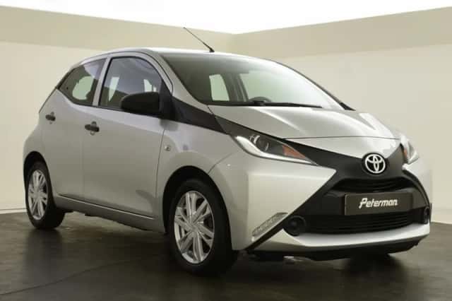 Toyota Aygo (2017) thumbnail 5